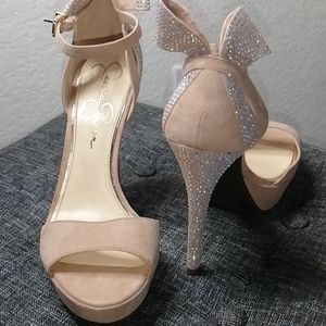 Woman 5 inch stiletto heels